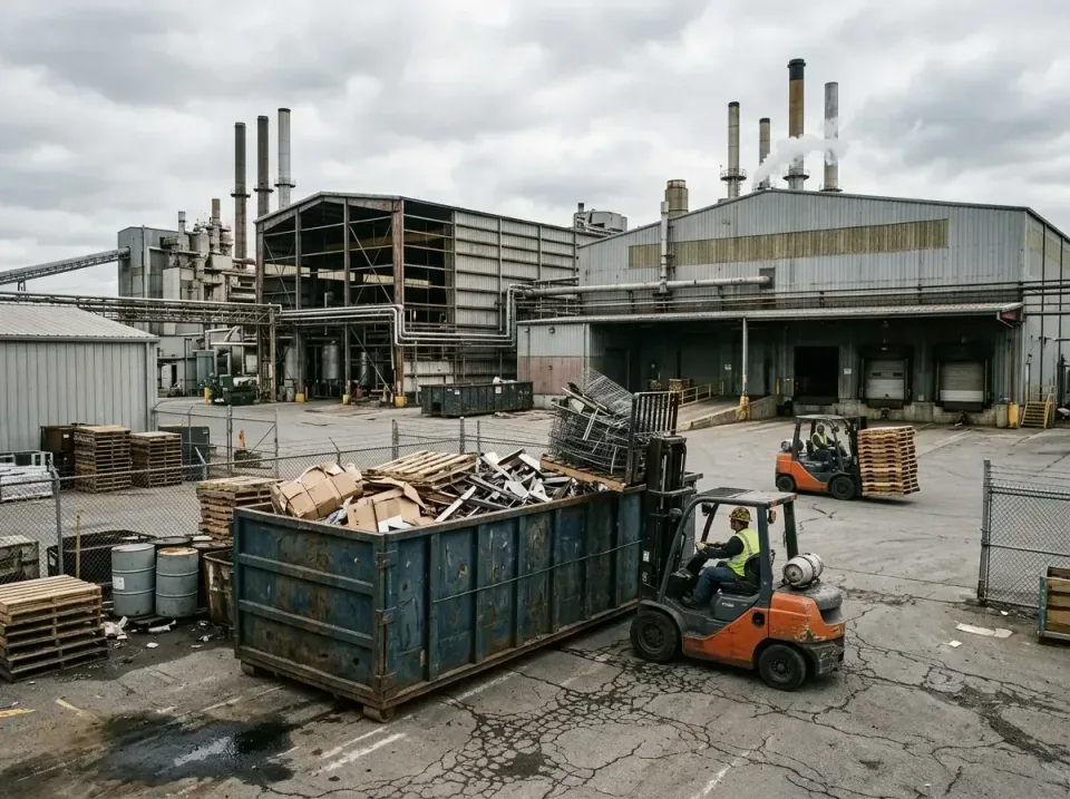 industrial-factory-scrap-conta-003 — frequently asked questions, Cheap Roll-off Dumpster Rentals in Mount Airy, NC